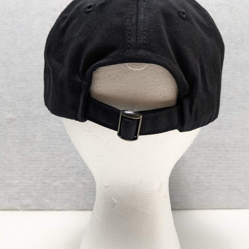 Naked 100 Los Angeles Black Brown Logo Basic Cap Hat Adjustable Size NEW - Picture 6 of 10